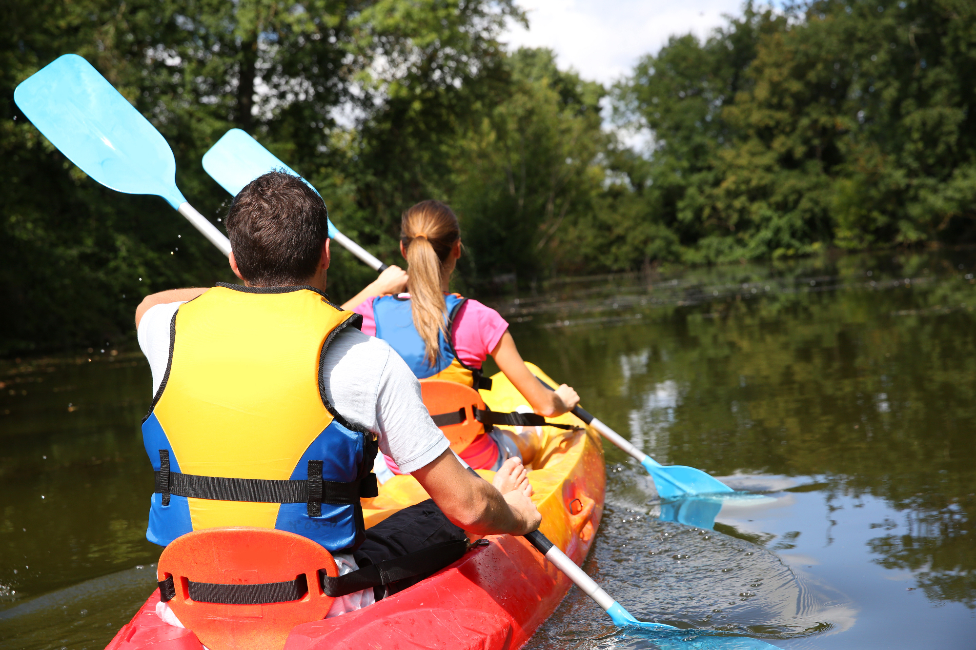 Guida completa al kayak: tutto quello che devi sapere